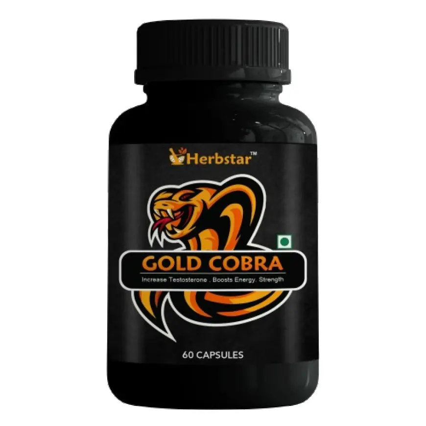 Herbstar Gold Cobra Capsules Price in Pakistan, Lahore, Karachi, Islamabad | 03222076662