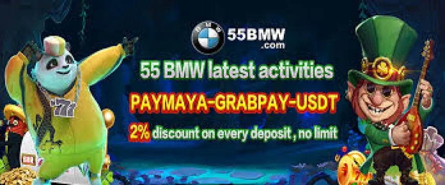 55BMW Online Earning Casino Game