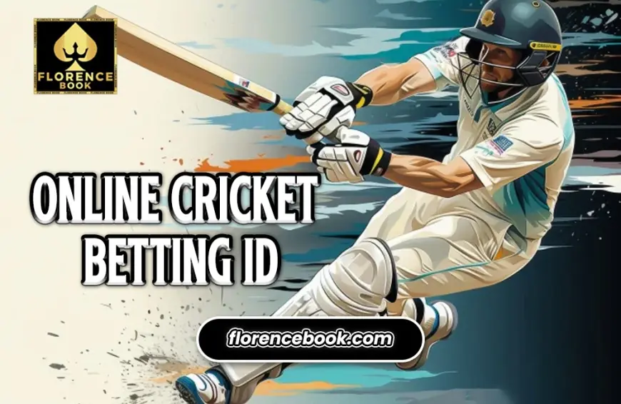 How to Use an Online Cricket Betting ID Provider With Florence Book