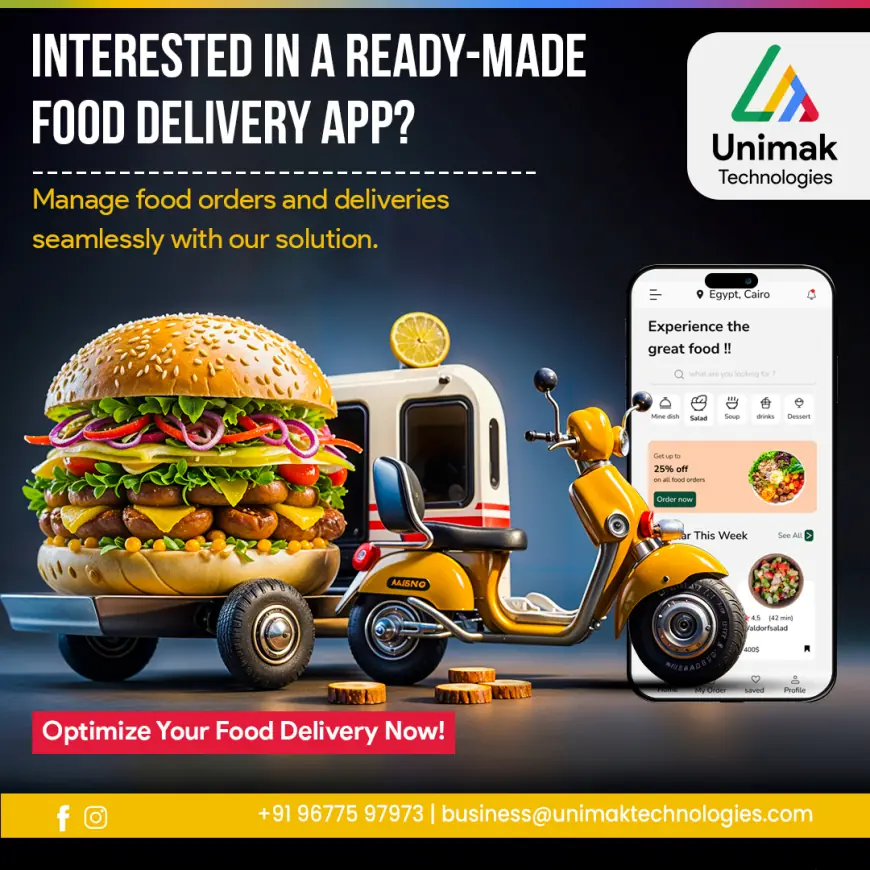 From Kitchen to Doorstep: Build Your Food Delivery Business with an Uber Eats Clone