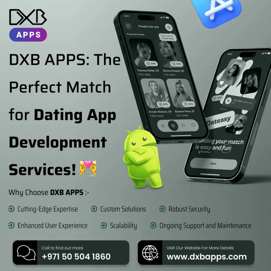 DXB APPS offers custom mobile app development Dubai service for Android and iOS platform