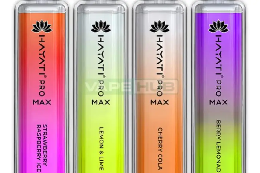 Hayati Pro Max – The Ultimate Vaping Experience