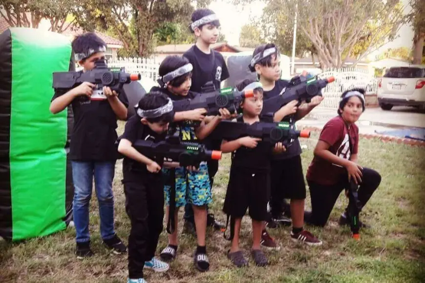 Mobile Laser Tag Rental in Diamond Bar, CA