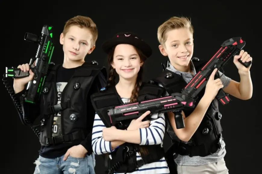 Mobile Laser Tag Rental in Montclair, CA