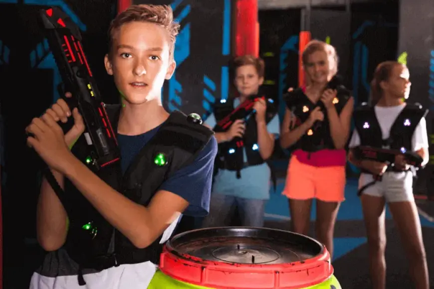 Mobile Laser Tag Rental in Covina, CA