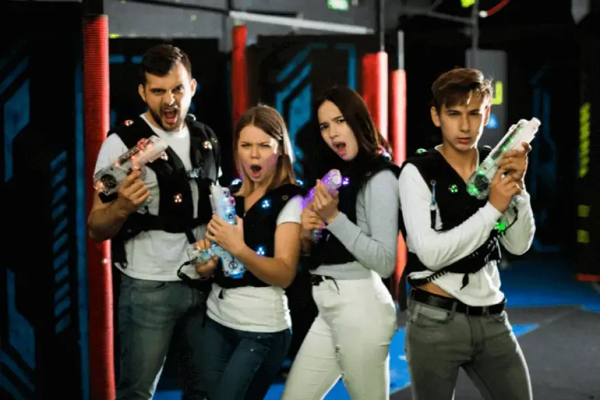 Mobile Laser Tag Rental in Ontario, CA