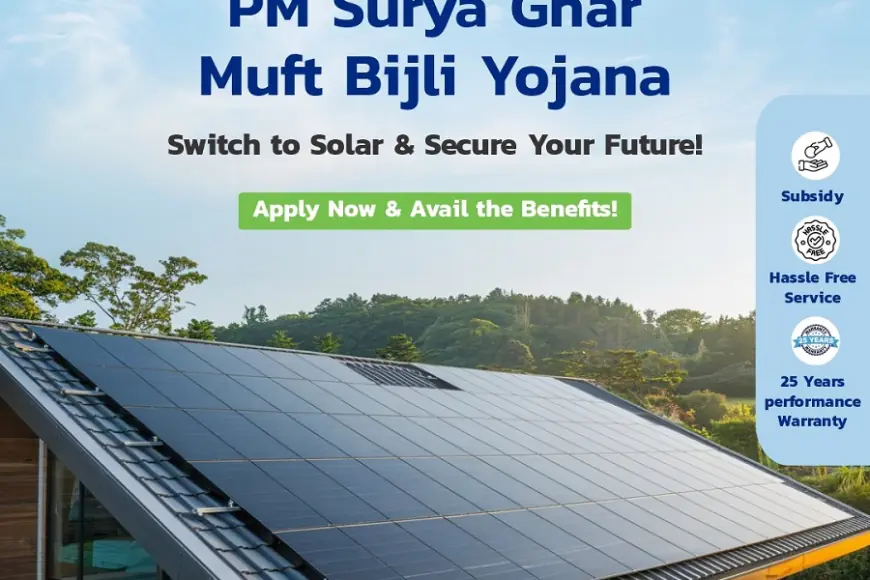 PM Surya Ghar Muft Bijli Yojana Online Registration