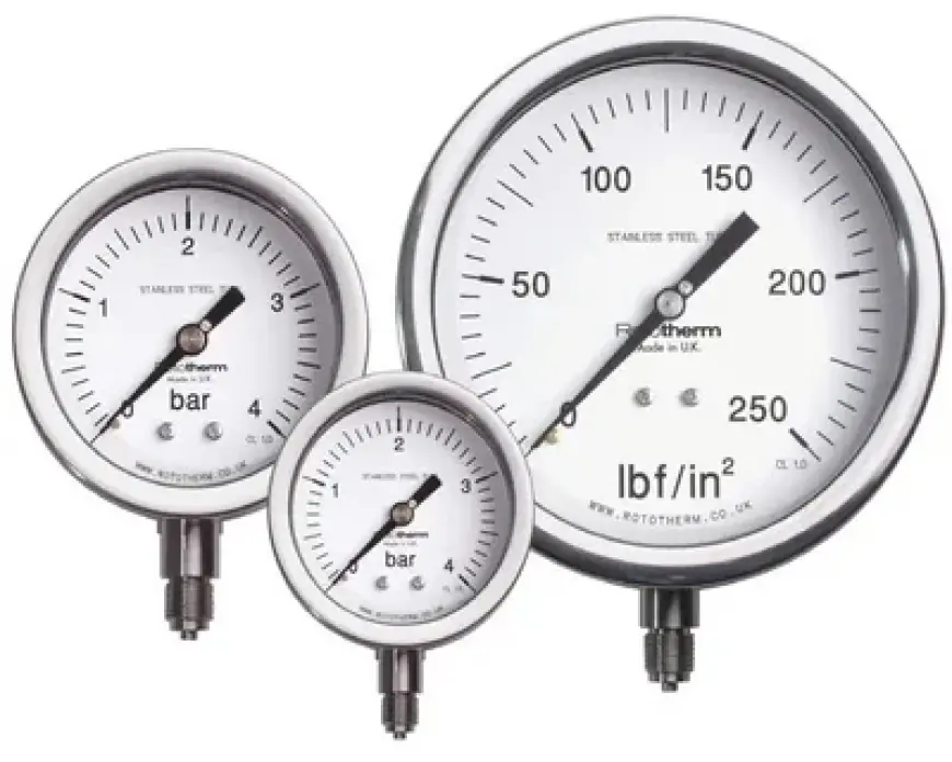 Buy High-Quality Pressure Gauges in UAE from Leading Suppliers