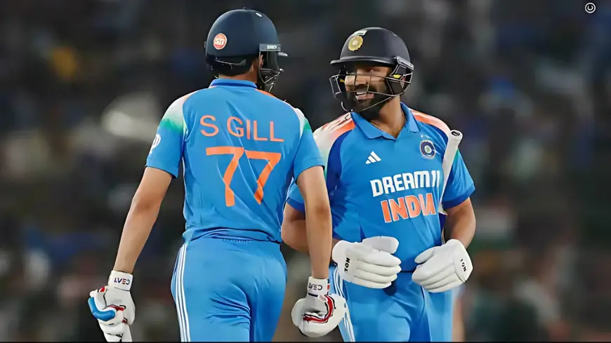 India Cricket Update Today: Shubman Gill Set to Lead as Rohit Sharma Faces Injury Concerns