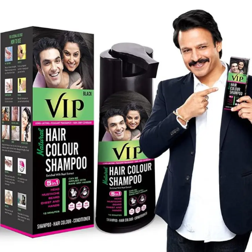 Vip Hair Color Shampoo Price In Peshawar | 03222076662