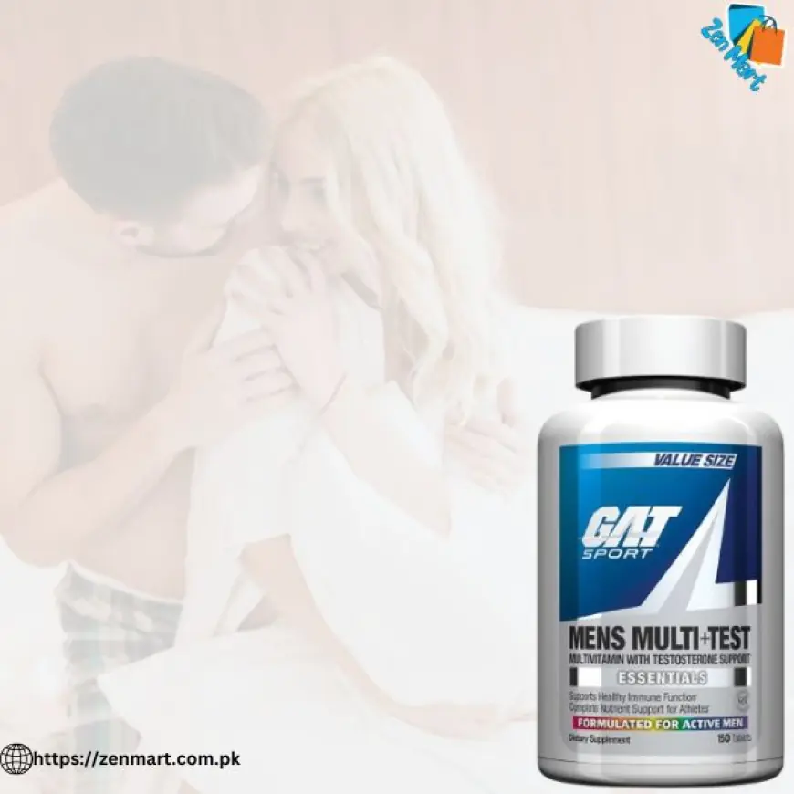 Men's Multi Plus Test Tablets Price in Pakistan, Lahore, Karachi, Islamabad - 03222076662