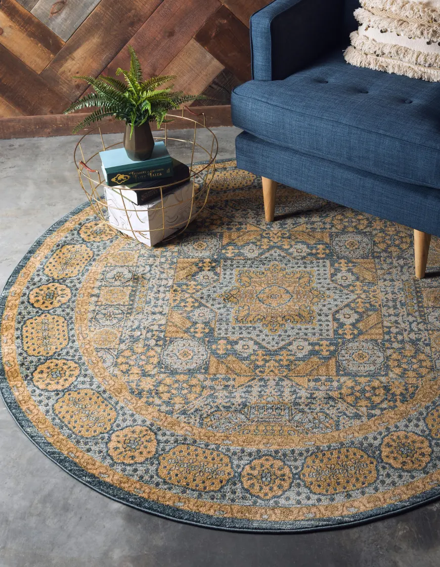 Custom Round Rugs in Dubai: Personalizing Your Interior Style