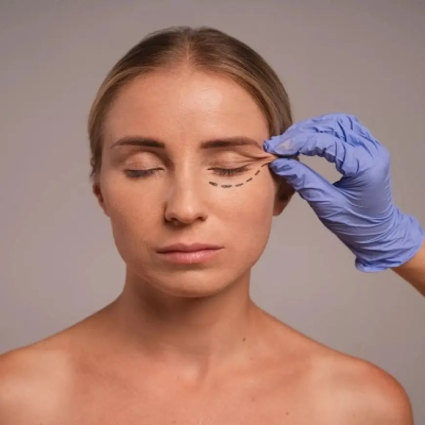 Can Eyelid Surgery Help with Eye Strain?