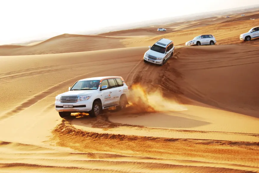 Desert Safari Dubai Premium: The Ultimate Blend of Thrill & Comfort