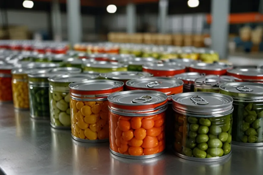 Canned Vegetables Manufacturing Plant Report 2025 | Business Plan, Capital Investments and Expenses