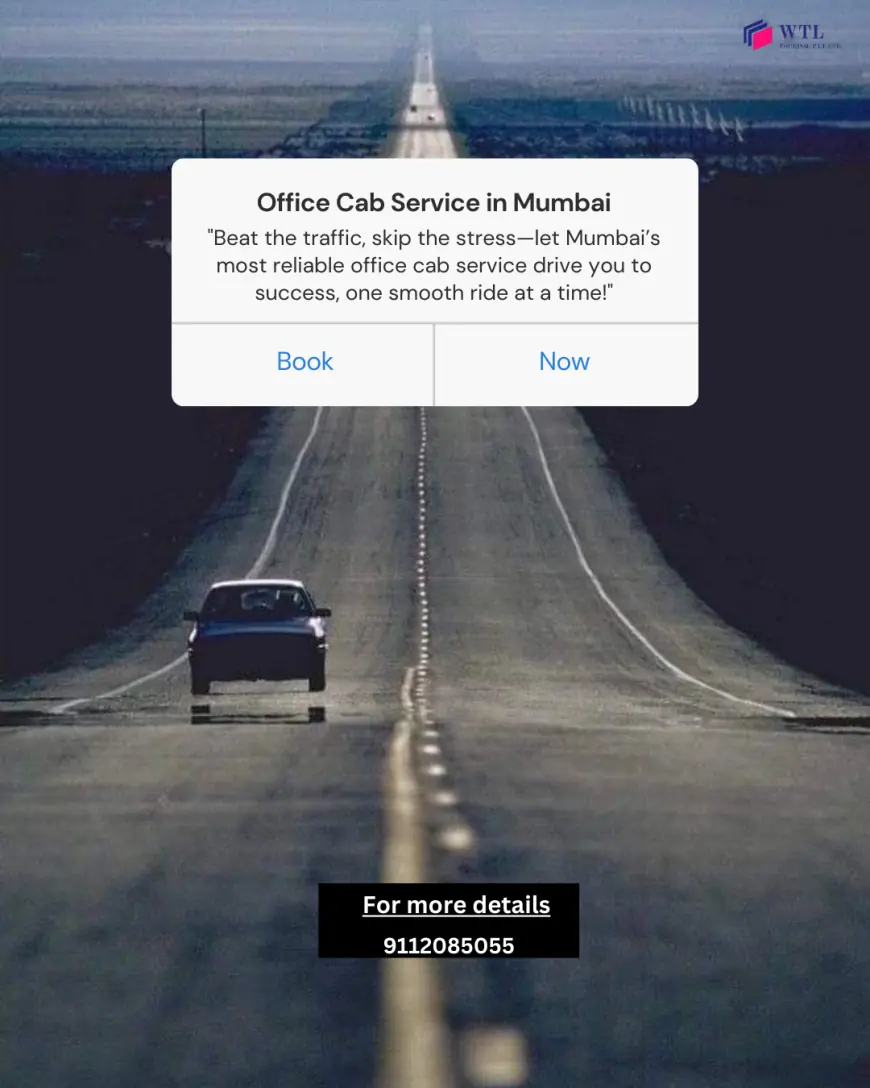 "Office Cab Service in Mumbai | Reliable Corporate Travel Solutions"