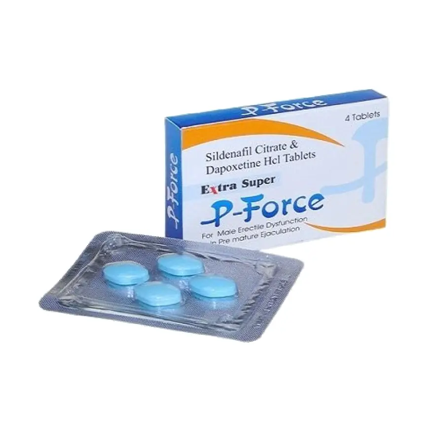 Extra Super P Force – Men's Sexual Health Solution