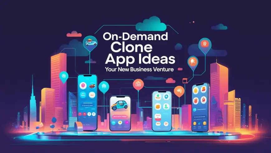 On-Demand Clone App Ideas for Your New Business Venture