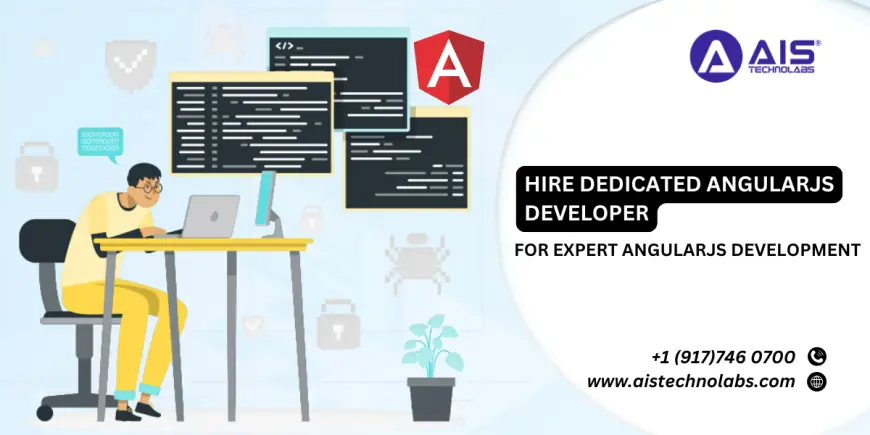 Hire Dedicated AngularJS Developer for Expert AngularJS Development