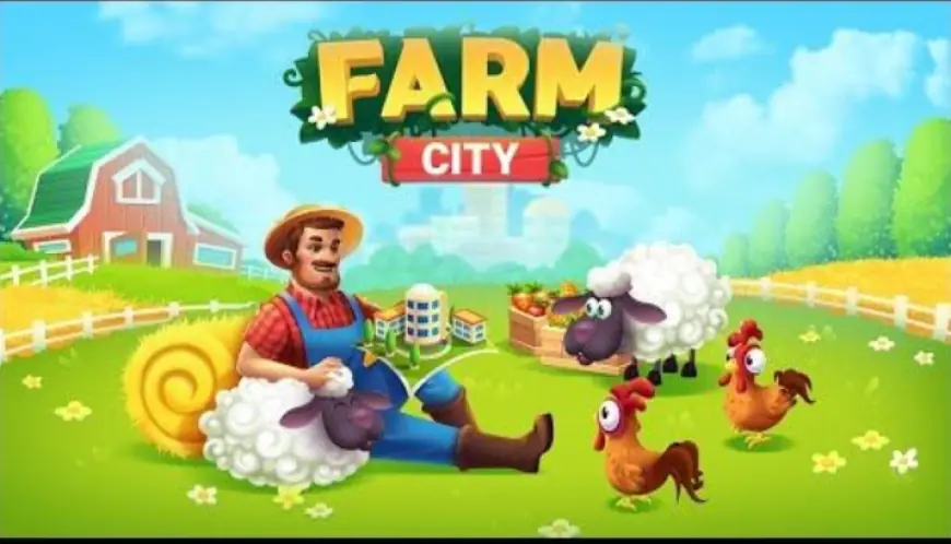 Farm City Mod APK (Build your Dream City)