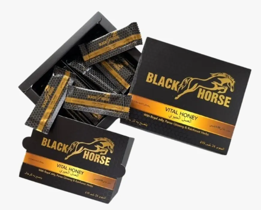 Buy Black Horse Vital Honey Price In Pakistan | 03222076662 | zenmart