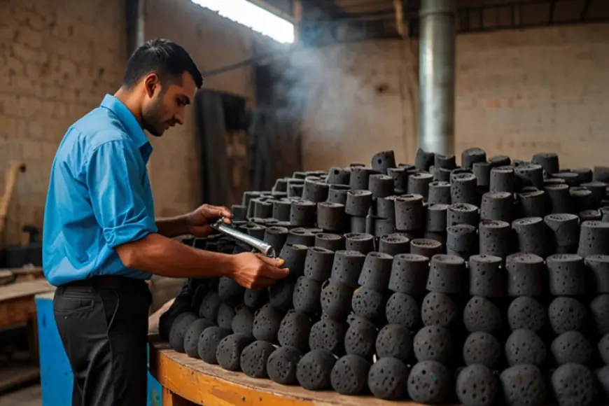 A Look Ahead: Hookah Charcoal Manufacturing Unit Setups and Trends for 2025