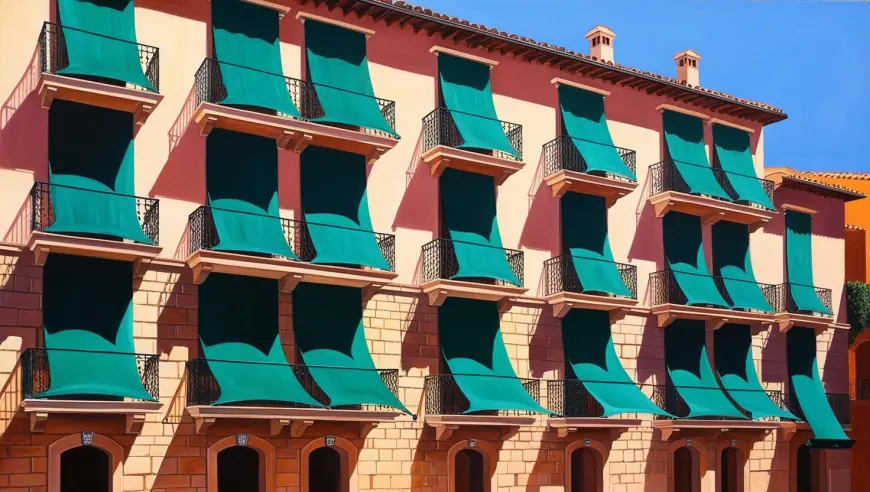 Sun Shade Green Net for Balcony: A Must-Have for Summer Comfort & Style!