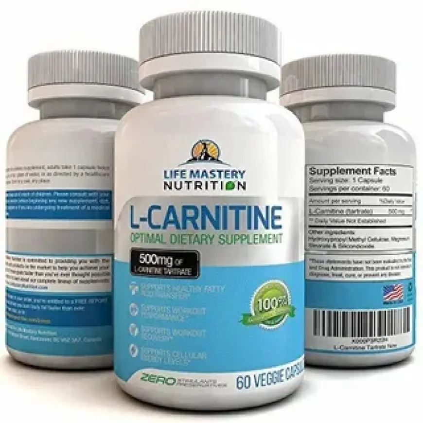 Carnitine Supplements: Understanding Their Benefits and Uses