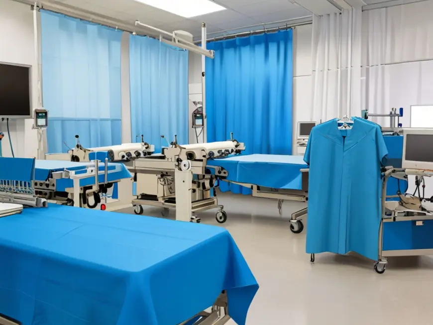 Surgical Drapes Manufacturing Plant Project Report 2025: Machinery and Raw Materials