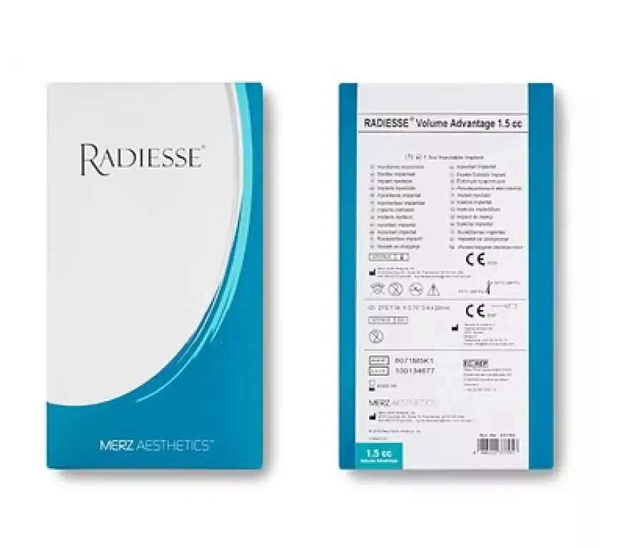 Redefine Your Beauty with RADIESSE® 1.5ML – The Ultimate Contouring Filler!