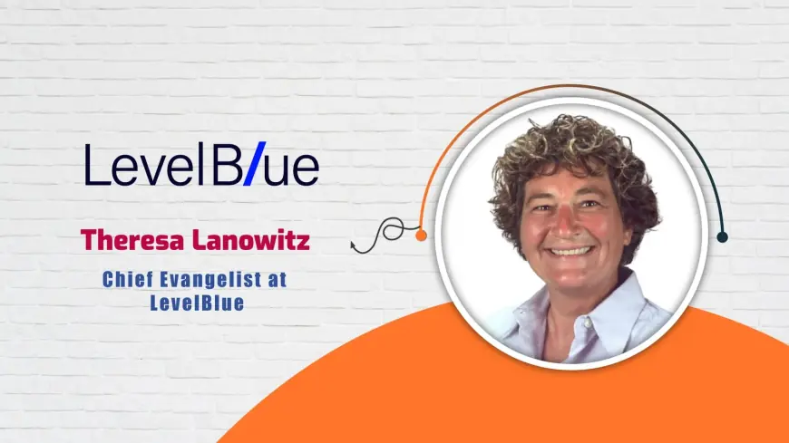 Theresa Lanowitz, Chief Evangelist at LevelBlue - AITech Interview