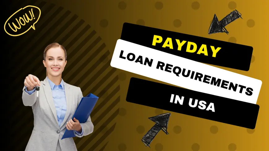 Fast and Easy Payday Loan Applications for USA Residents