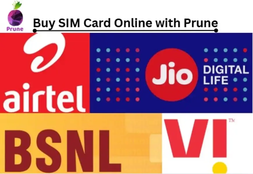 Buy SIM Card Online with Prune