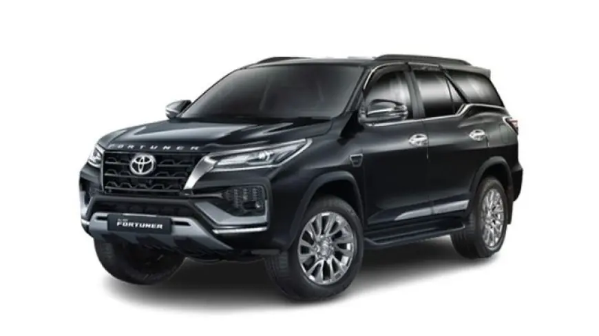 Toyota Fortuner: A Tough, Stylish, and Reliable SUV