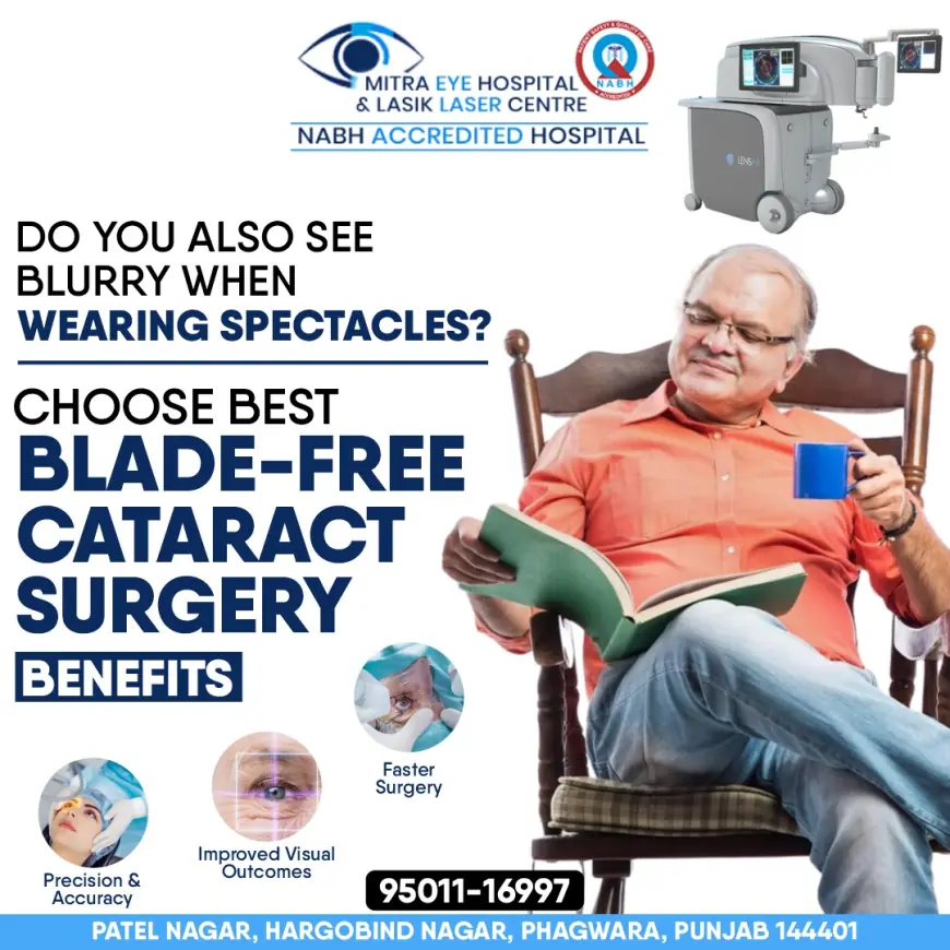 Mitra Eye Hospital – The Best Cataract Hospital in Phagwara & Home to the Best Eye Doctor in Punjab