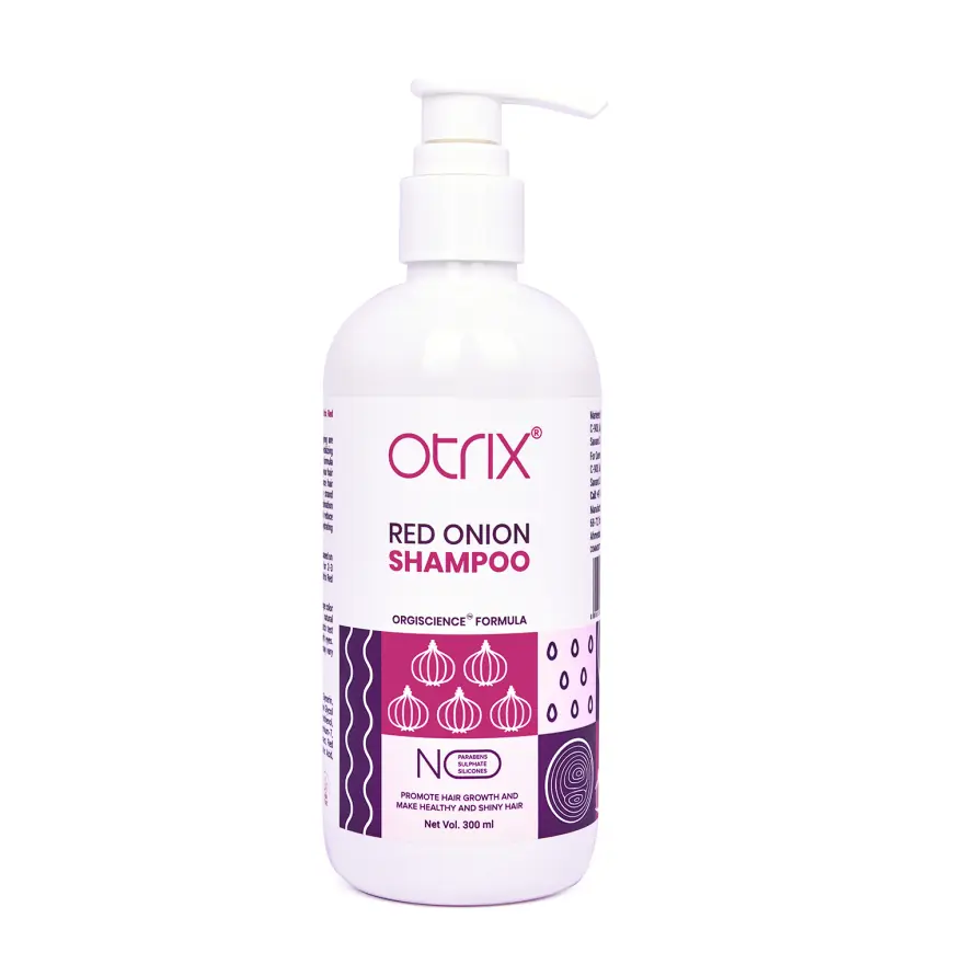 Otrix Life Science's Red Onion Shampoo: Boost Your Hair Confidence