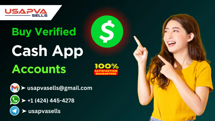 Top 5 Sites To Buy Verified Cash App Accounts personal and business with