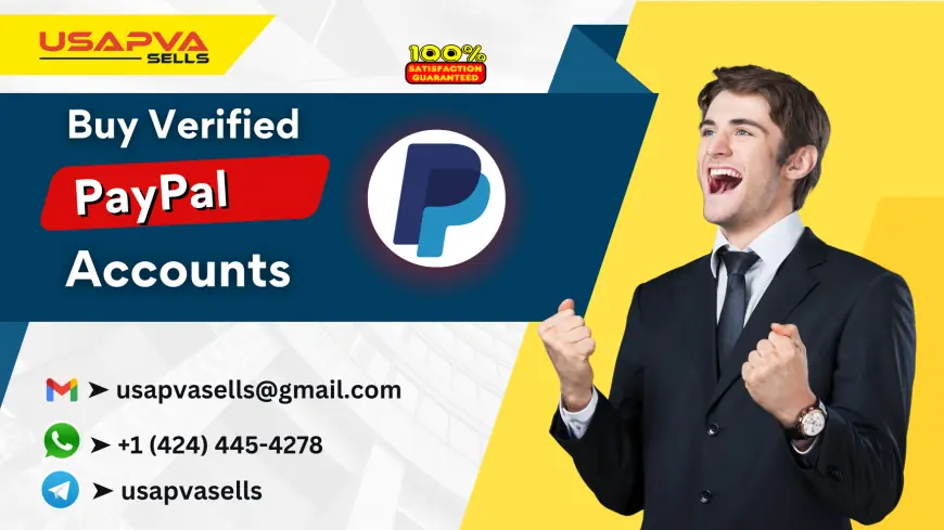 Top 5 Sites To Buy Verified PayPal Accounts personal and business with