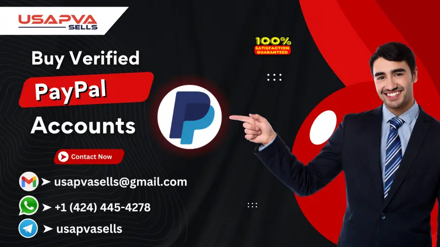 Top 57 Sites To Buy Verified PayPal Accounts personal and business with