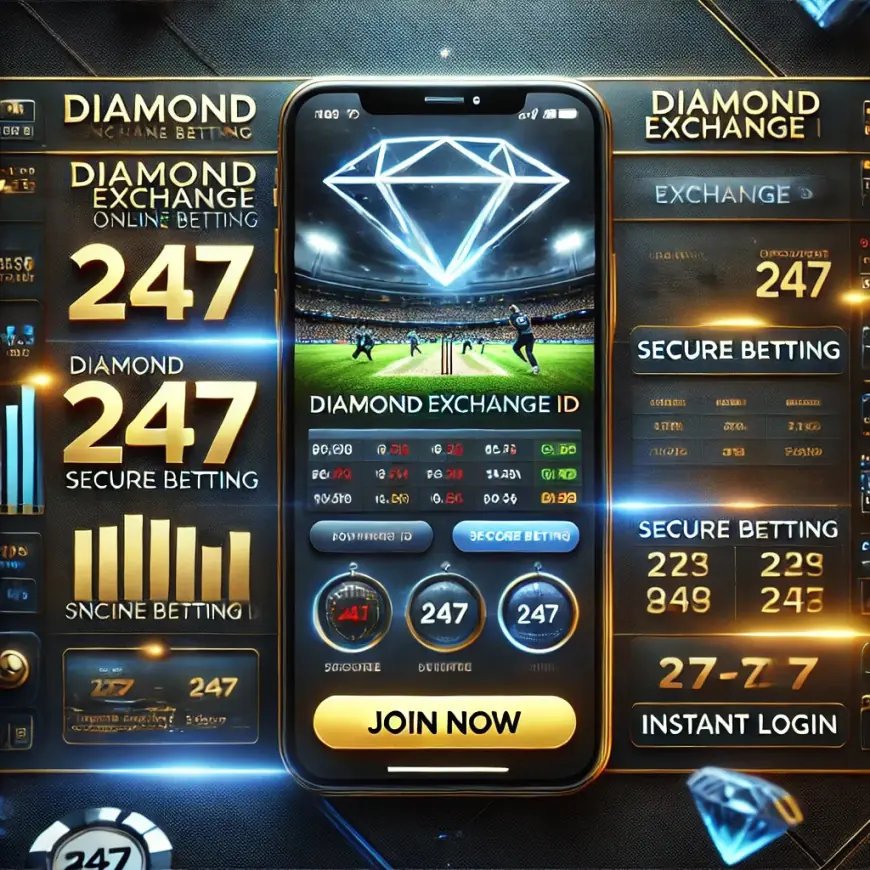 Diamond 247 – Secure and Trusted Betting Exchange