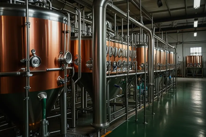 Beer Manufacturing Plant Project Report 2025 | Requirements and Cost Involved