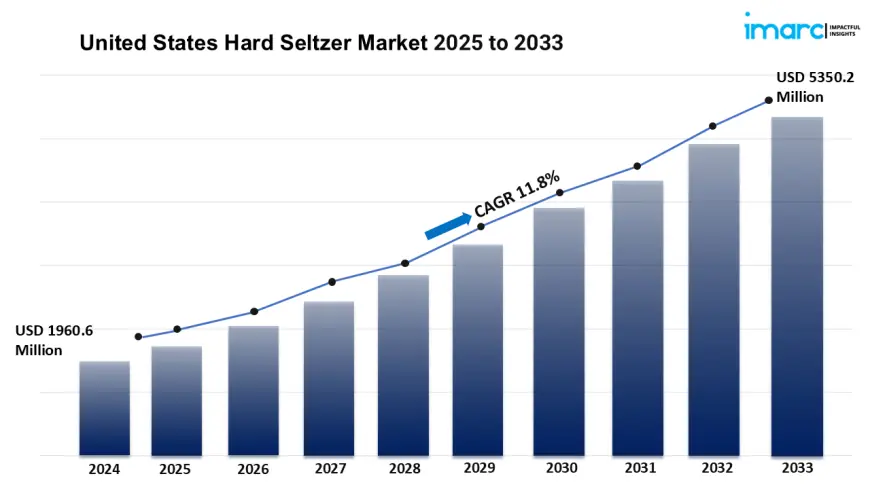 United States Hard Seltzer Market Report 2025-2033 | Industry Size, Growth and Latest Insights