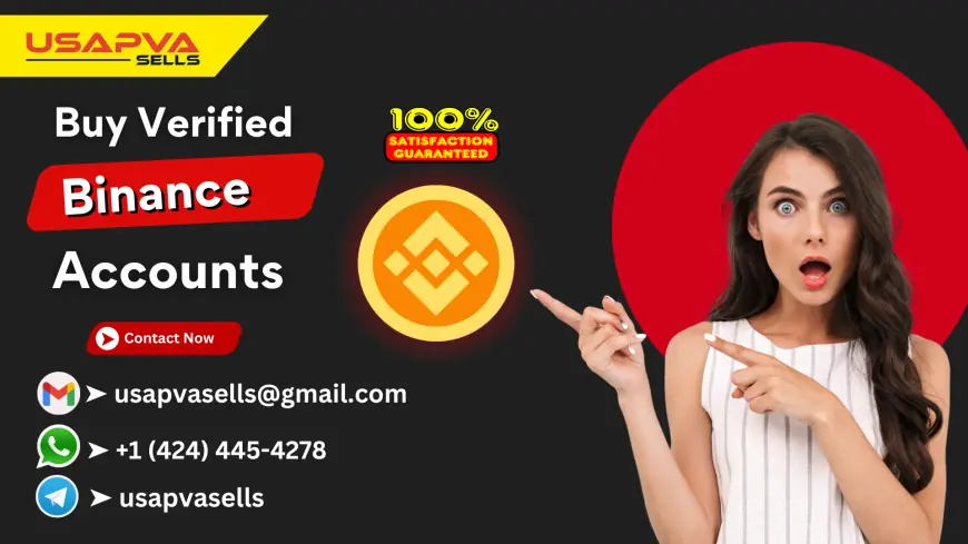 Best 10 reputable sellers to Buy Verified Binance Accounts in online