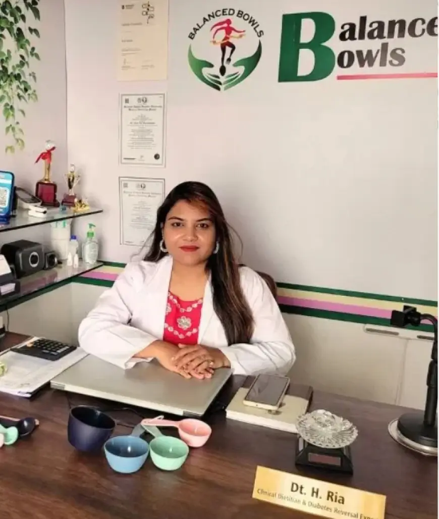 Dr. Ria Hawle – Award-Winning Nutritionist and the Best Dietitian in Pune