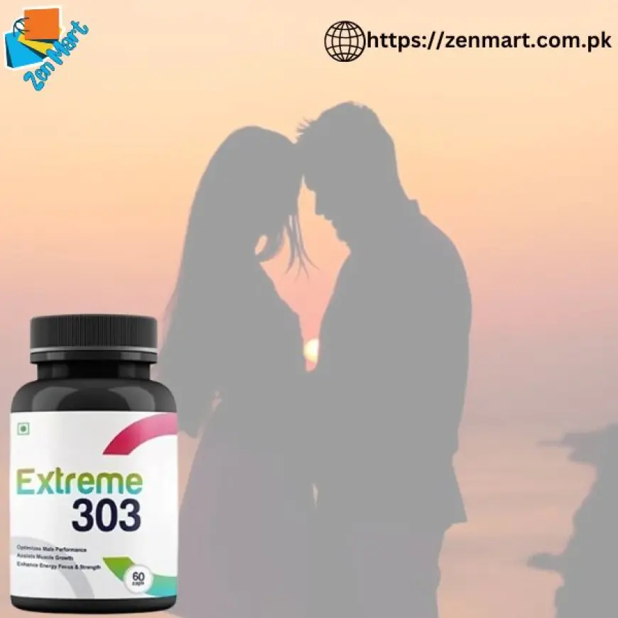 Extreme 303 Male Performance Capsules Price in Pakistan, Lahore, Karachi, Islamabad - 03222076662