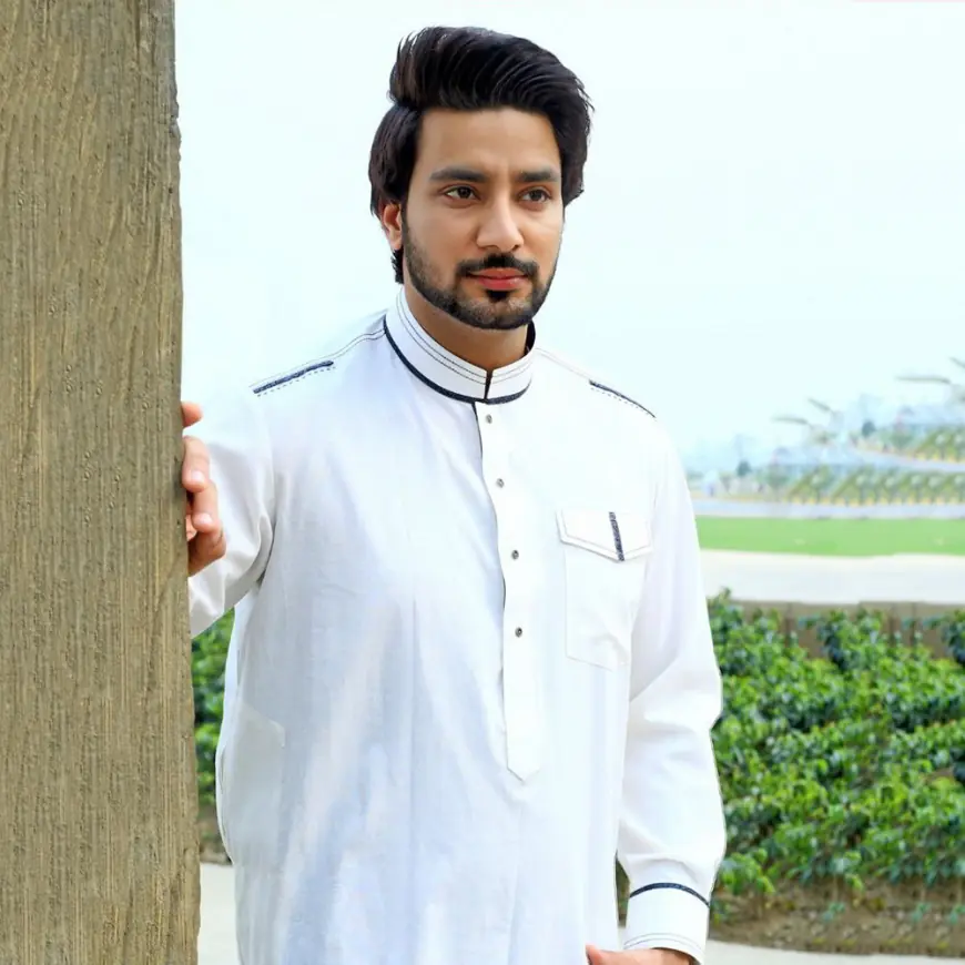 Mens Shalwar Kameez Designs: A Perfect Blend of Tradition & Style