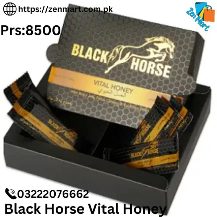 Buy Black Horse Vital Honey Price In Gujranwala | 03222076662 | zenmart