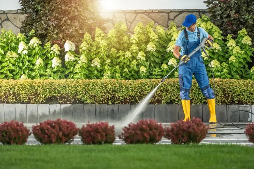 Why Regular Driveway Cleaning Is Essential For Home Aesthetics