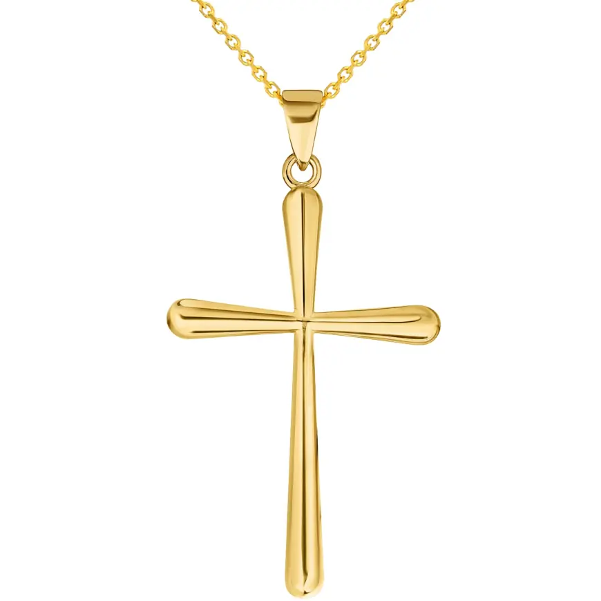 Why a Gold Cross Necklace is the Ultimate Gift for Any Occasion