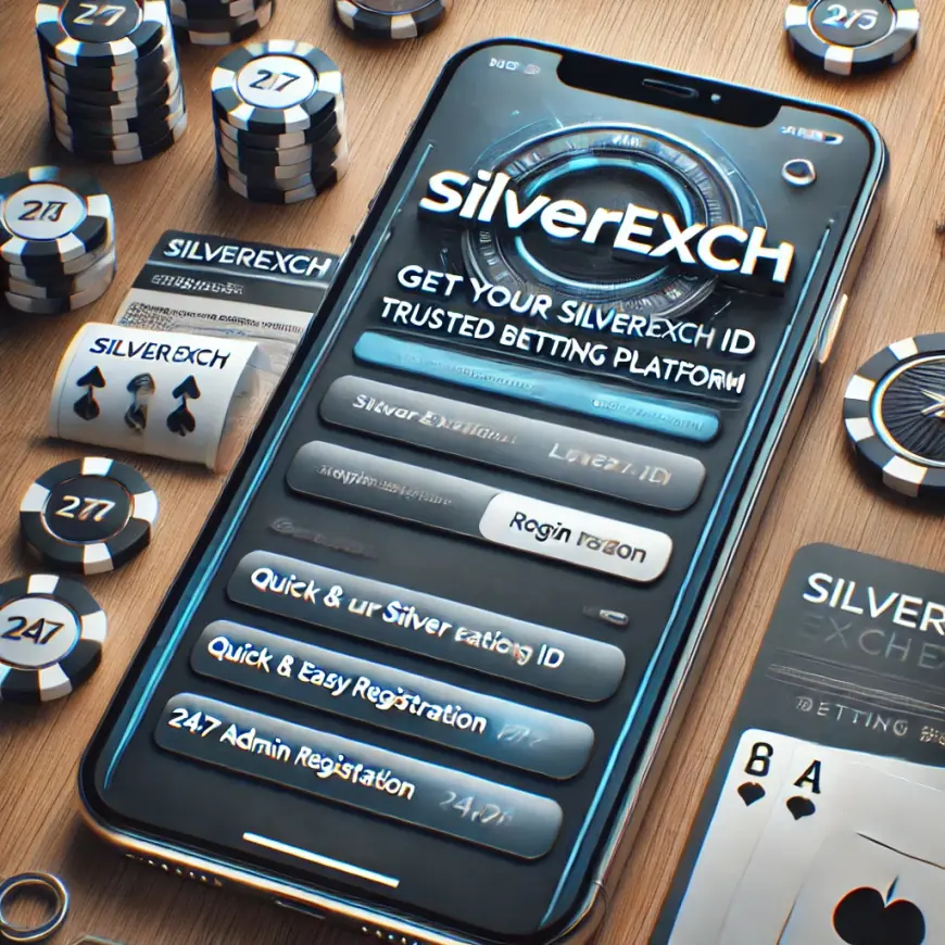 SilverExch The Ultimate Silver Exchange Platform